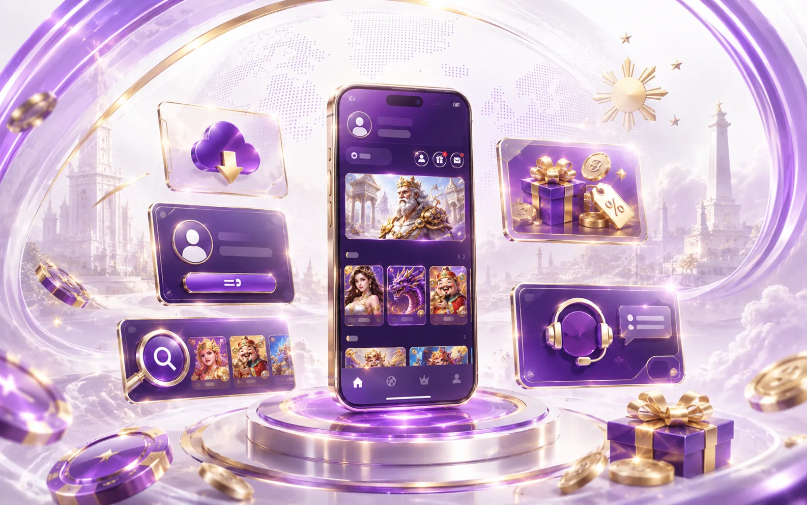 TBJILI mobile gaming and account access experience