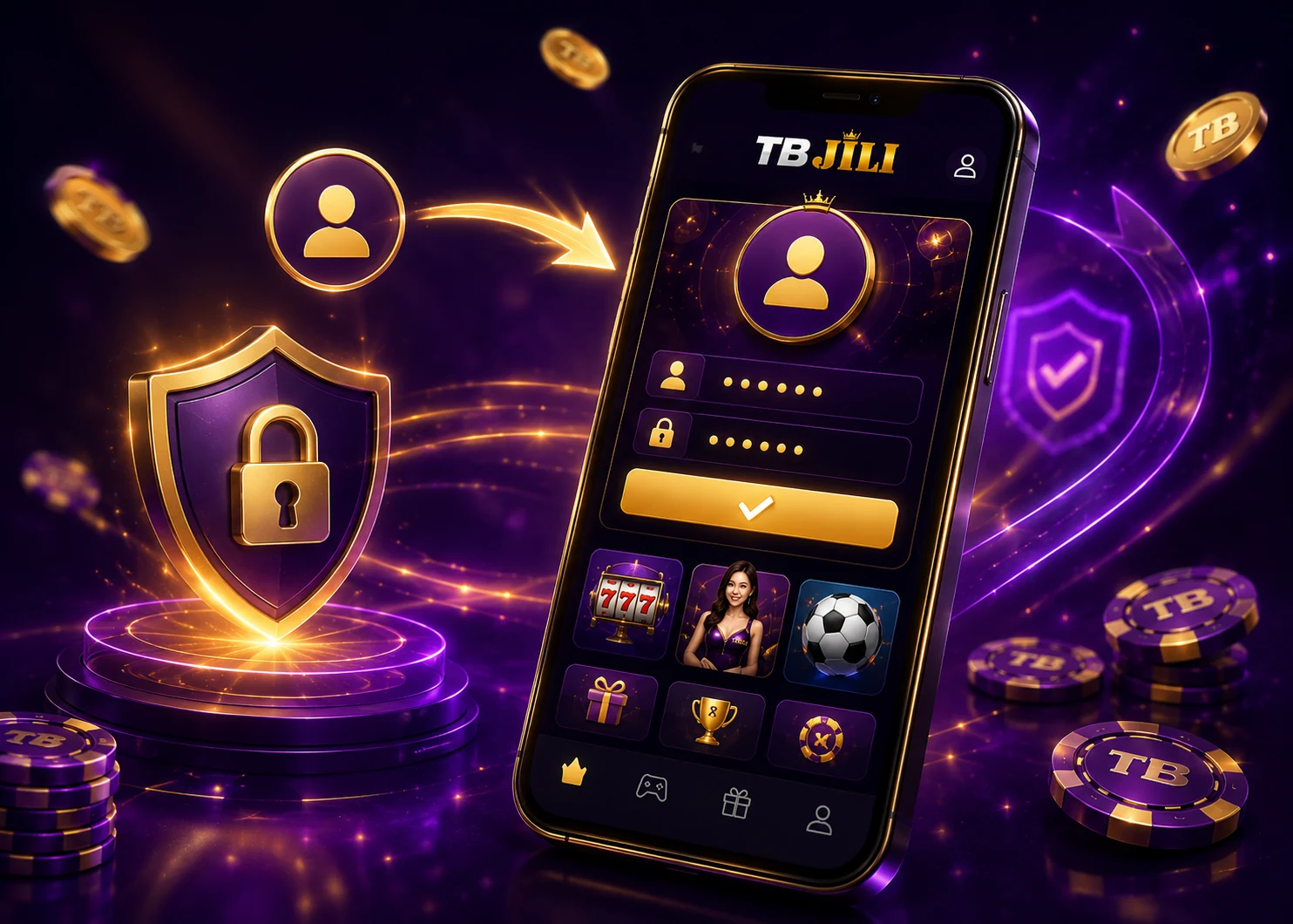 TBJILI mobile account login guidance