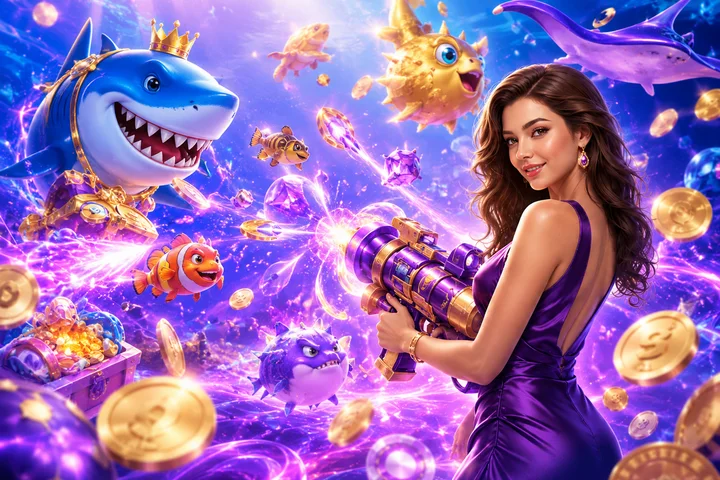 TBJILI fishing games category artwork