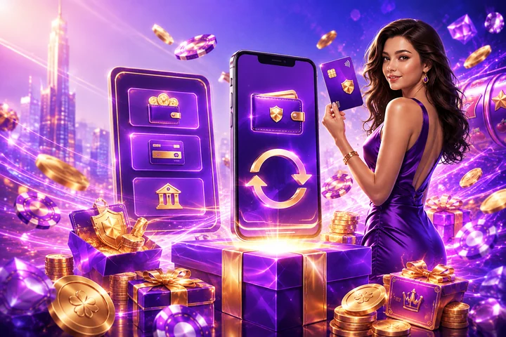 TBJILI deposit reload and payment promotion artwork
